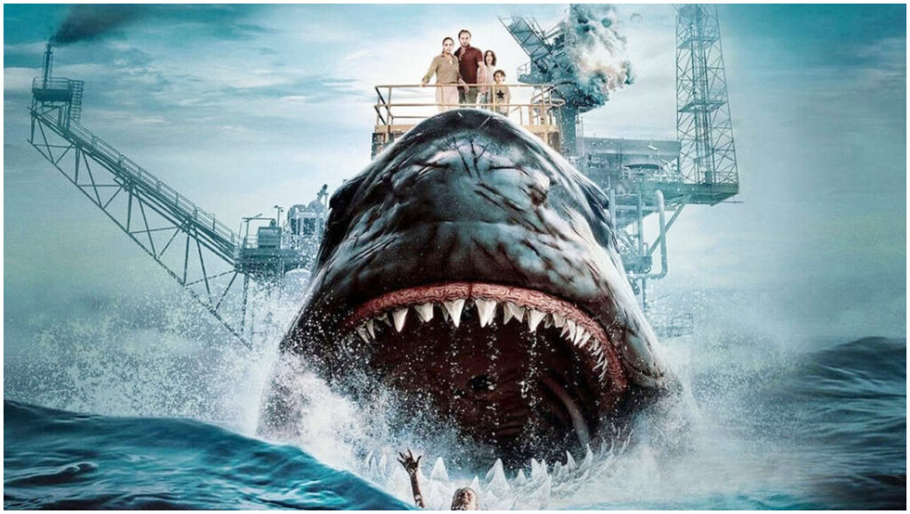 The Black Demon, recensione del film sugli squali in onda su Rai4