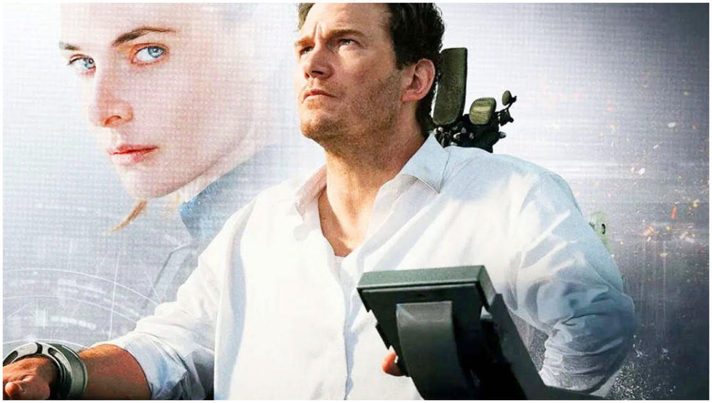 Mercy, la recensione del film con Chris Pratt e Rebecca Ferguson in un contesto di accuse