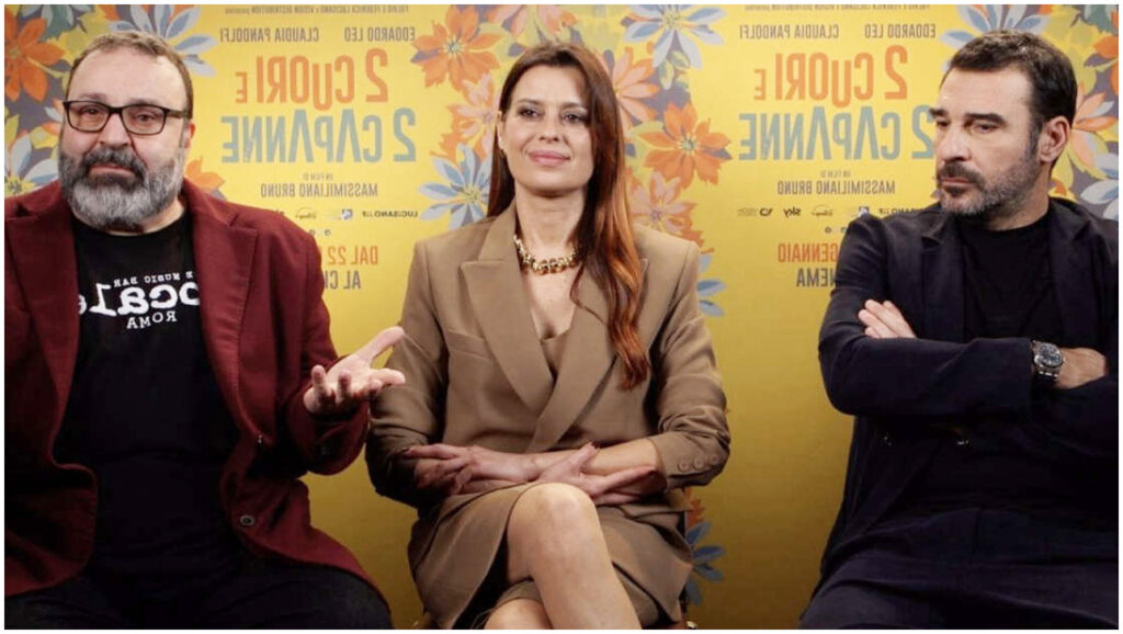 2 cuori e 2 capanne con Max Bruno, Claudia Pandolfi ed Edoardo Leo esplora l’educazione sentimentale