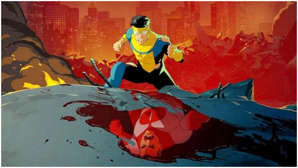 Invincible 4 presenta una nuova villain proveniente dall’universo di The Walking Dead