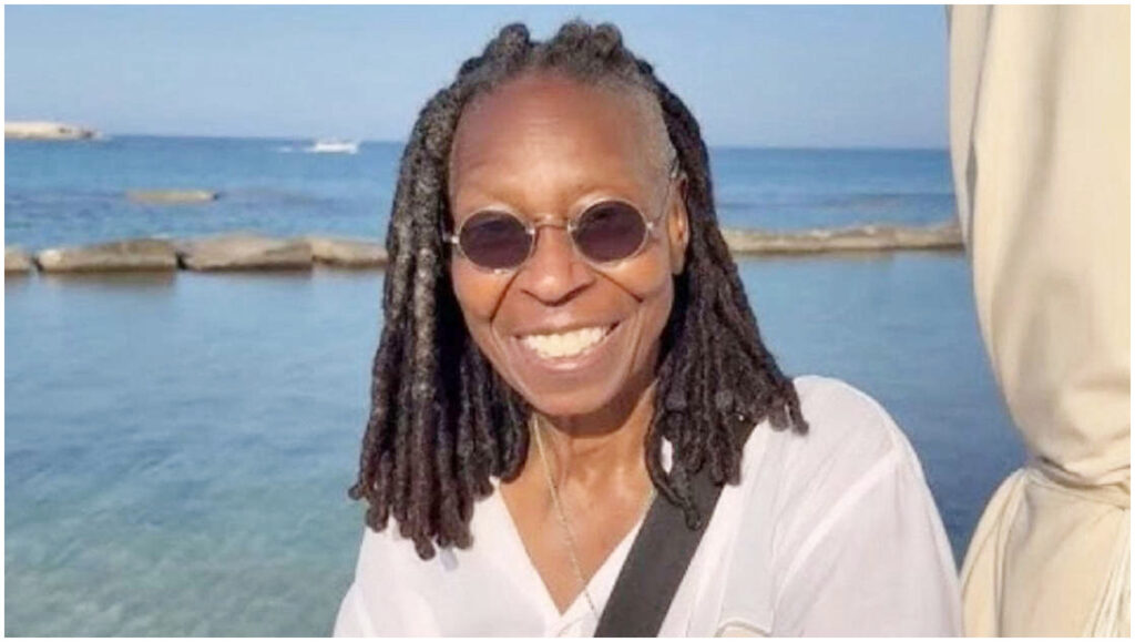 Un posto al sole accoglie Whoopi Goldberg sul set con una serie di scatti dell’attrice