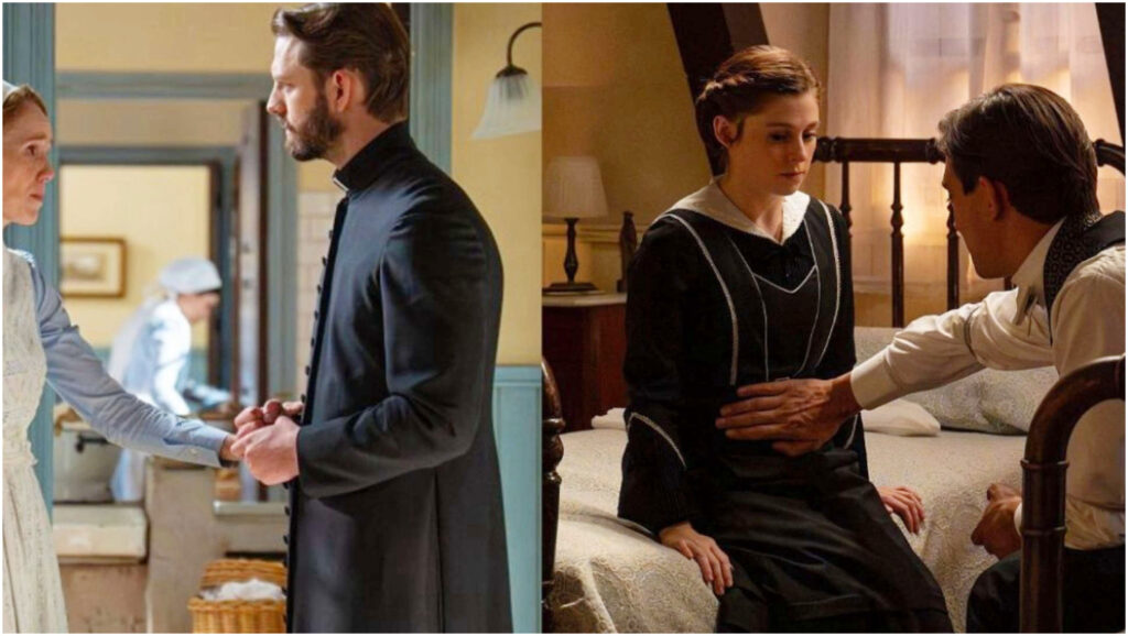 La Promessa trame Spagna, il sacrificio di Mar&iacute;a: si finge legata a Carlo per proteggere il suo bambino