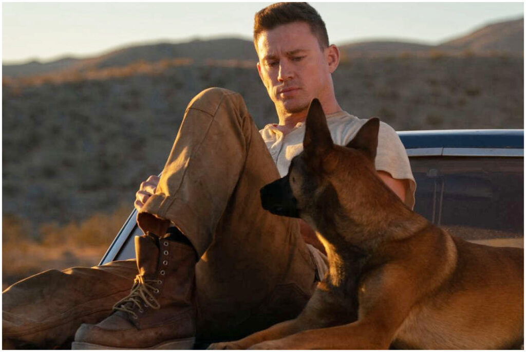 Josephine, Channing Tatum commosso alla première riflette sul suo ruolo di padre