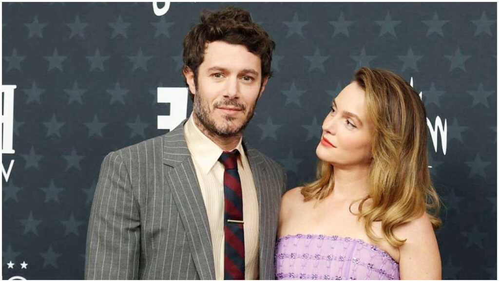 Leighton Meester rivela che con Adam Brody c’è un buon accordo nella loro relazione