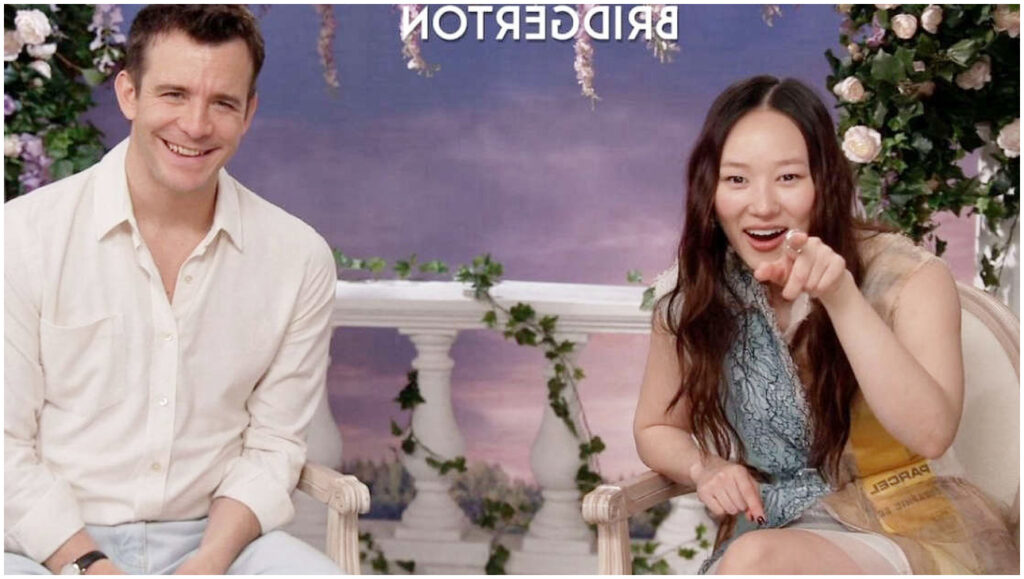 Bridgerton 4 Yerin Ha e Luke Thompson rivelano il segreto del successo della serie