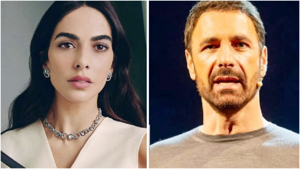 Rocìo Munoz Morales e Bova si incontrano, ma tra loro regna un gelo palpabile, il racconto di un testimone