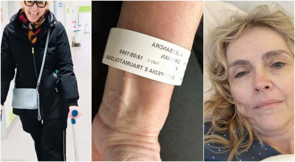 Alessandra Drusian dei Jalisse si sottopone a intervento chirurgico e riceve un’anca bionica