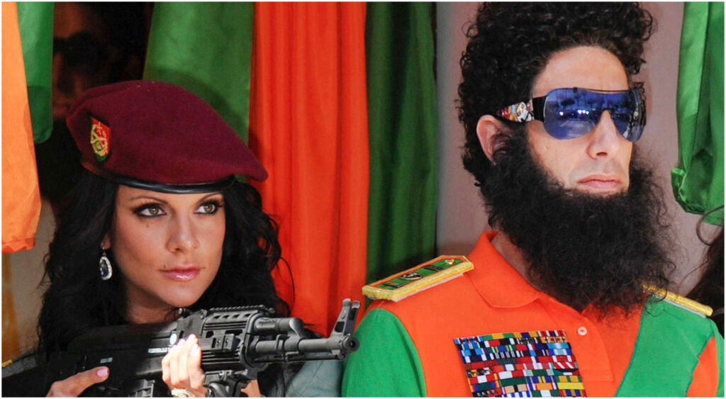 Jessica Moretti, la modella che ha sfilato con un kalashnikov al bar Le Constellation