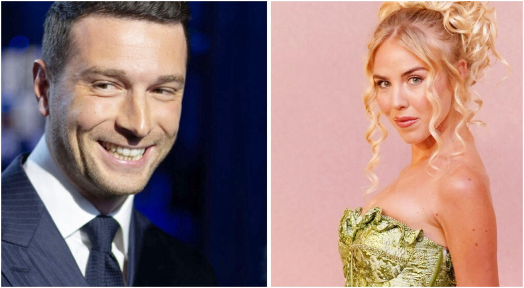 Jordan Bardella e Carolina di Borbone: un incontro in auto dopo una festa a cui hanno partecipato.