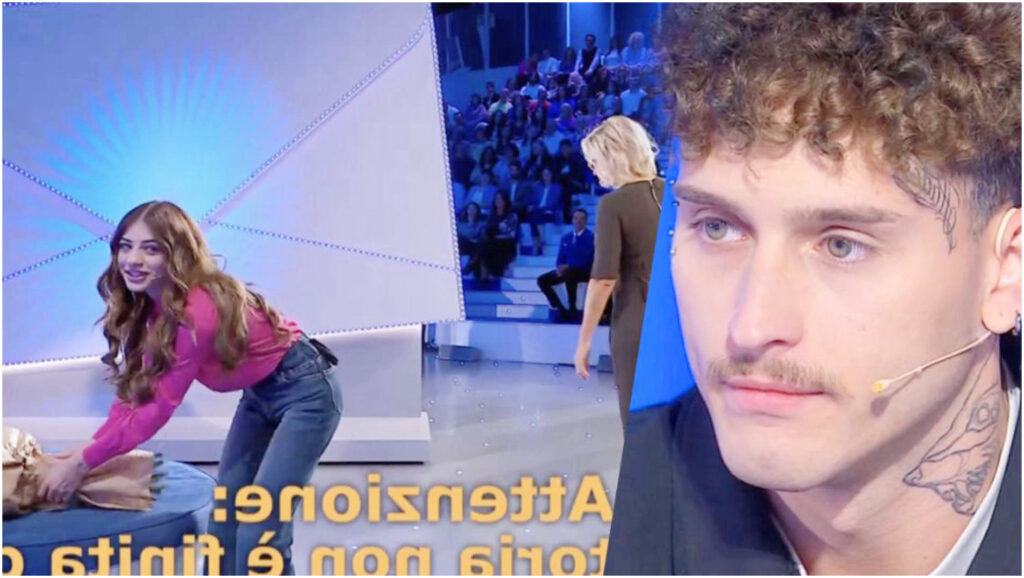 Lola rivela in studio a C’è Posta Per Te: “Mi ha tradita” durante un emozionante confronto