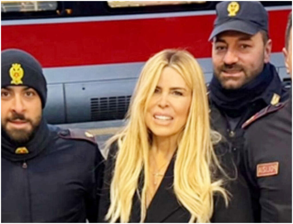 Loredana Lecciso si sente male in stazione centrale a Milano e salta la partecipazione a Domenica In