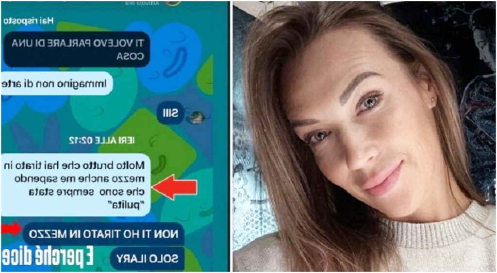 Ludmilla Radchenko risponde a Corona e difende Gerry Scotti: il gossip non mi interessa