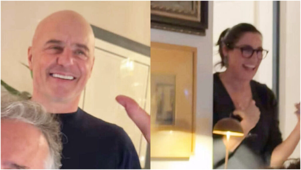 Luisa Ranieri e Luca Zingaretti festeggiano insieme la prima puntata de “La Preside” con un video esclusivo