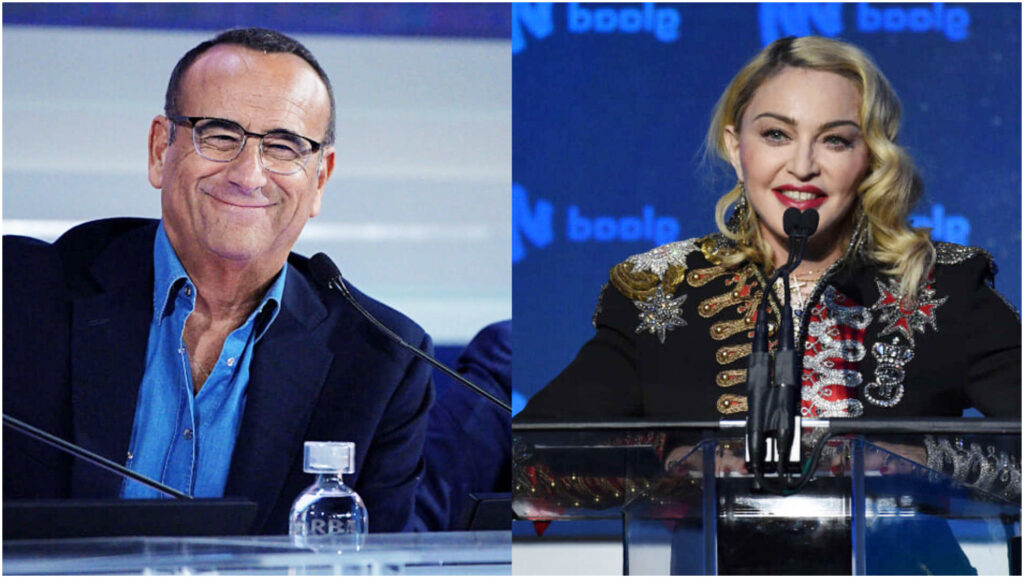 Madonna pronta a esibirsi a Sanremo grazie a un accordo commerciale per evitare sanzioni