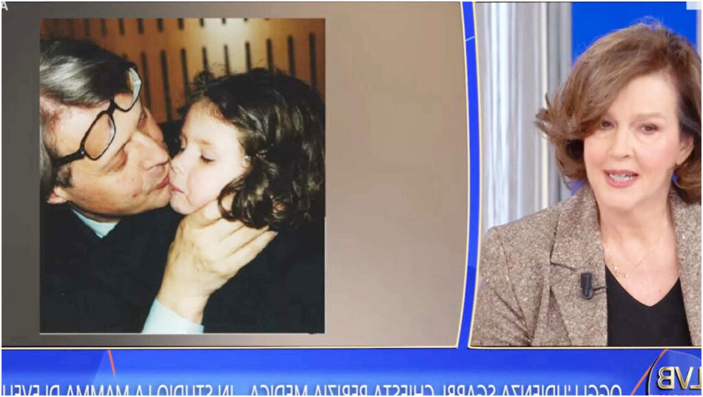 La mamma di Evelina Sgarbi chiarisce: mia figlia non ha preso posizione contro Vittorio