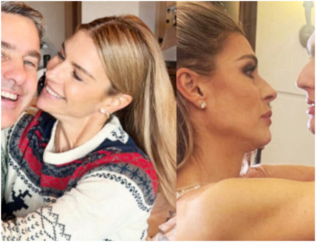 Martina Colombari rivela il suo messaggio di Capodanno per il figlio e Billy Costacurta