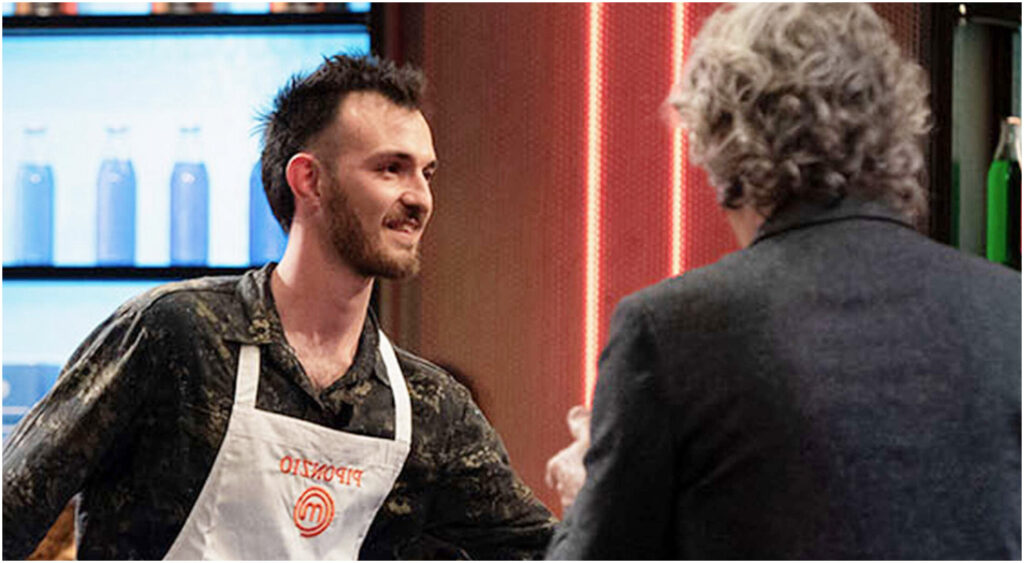 MasterChef, Piponzio racconta il suo percorso terapeutico dopo la morte della madre e il legame con Locatelli