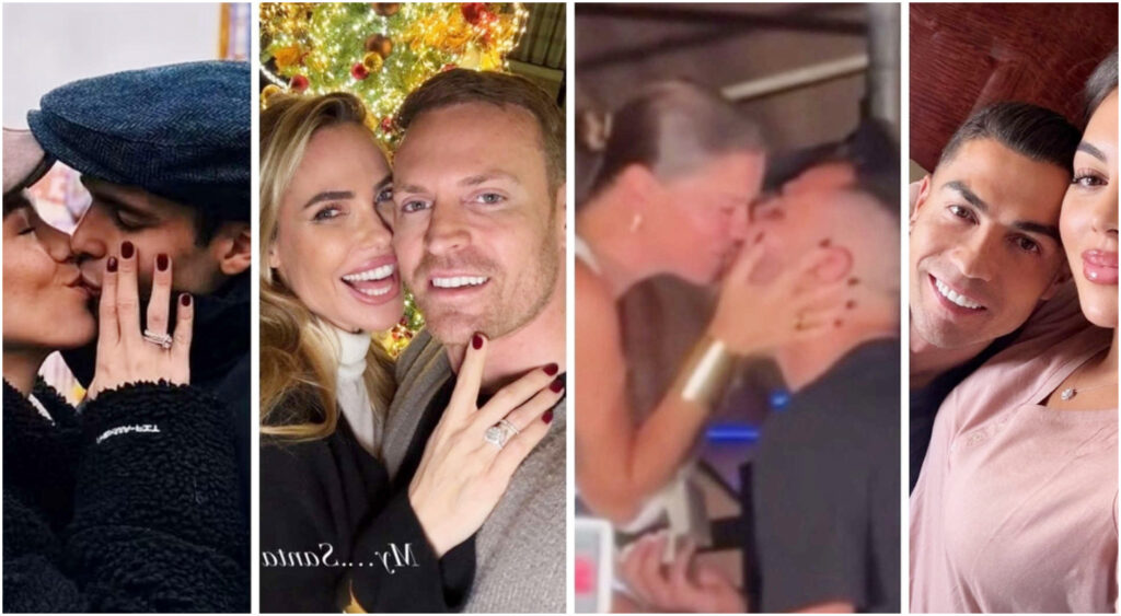 Matrimoni vip in arrivo: Cristiano Ronaldo e Georgina Rodriguez, Ilary Blasi e Bastian Muller stanno per dire sì