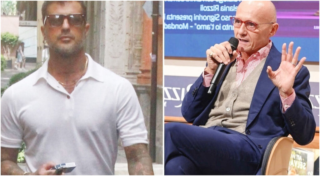 Mediaset avvia azione legale contro Fabrizio Corona per diffamazione e minacce sui social media