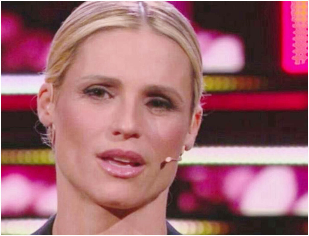 Michelle Hunziker annuncia la fine della relazione con Nino Tronchetti Provera e svela i motivi.