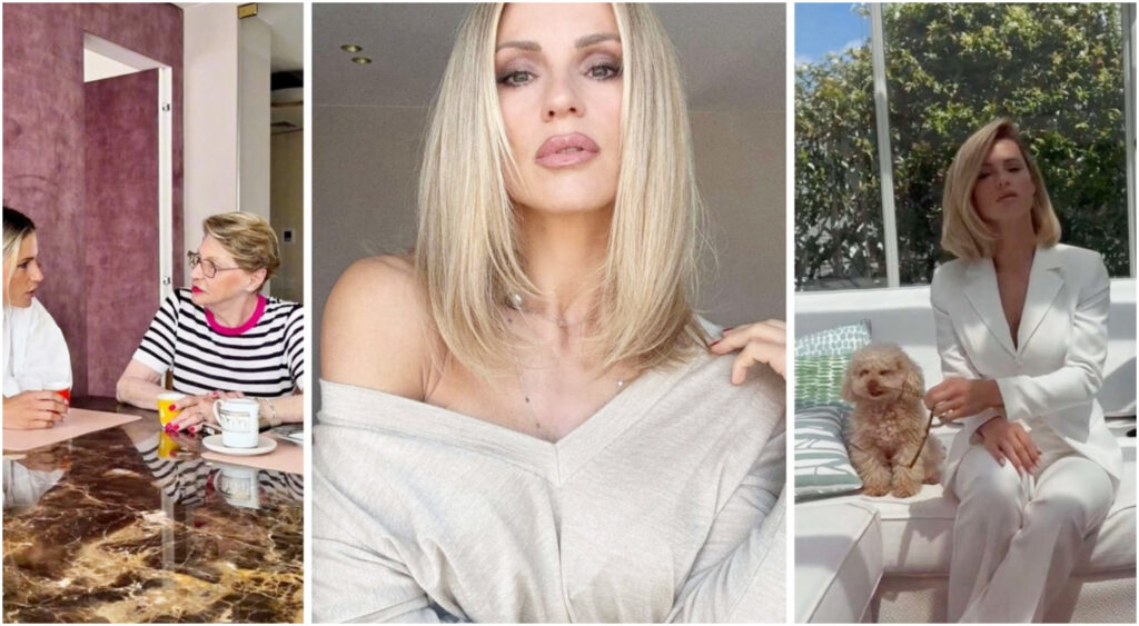Michelle Hunziker festeggia 49 anni nella sua elegante casa di Milano, tra design e comfort