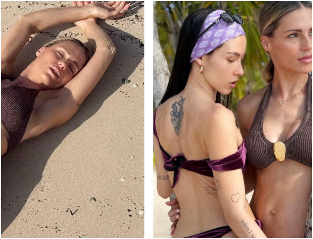 Michelle Hunziker e la sua famiglia allargata in una vacanza tropicale da sogno in Messico