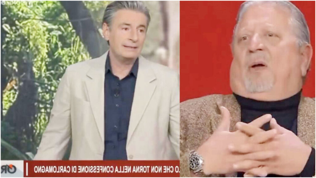 Milo Infante al centro della polemica per una battuta di black humor rivolta a un ospite in studio