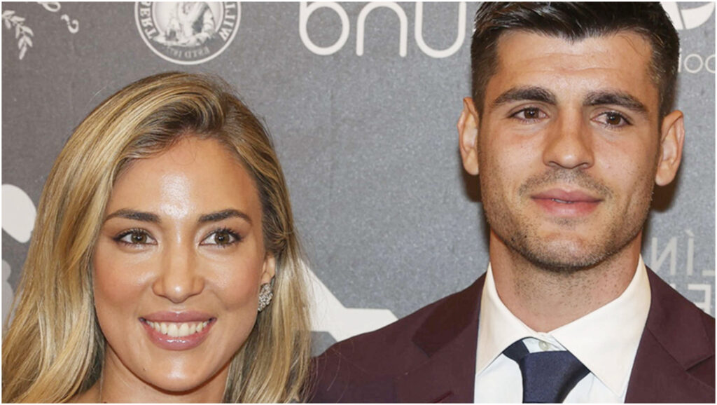 Morata e Alice Campello confermano la rottura: l’attaccante ha già trovato una nuova casa