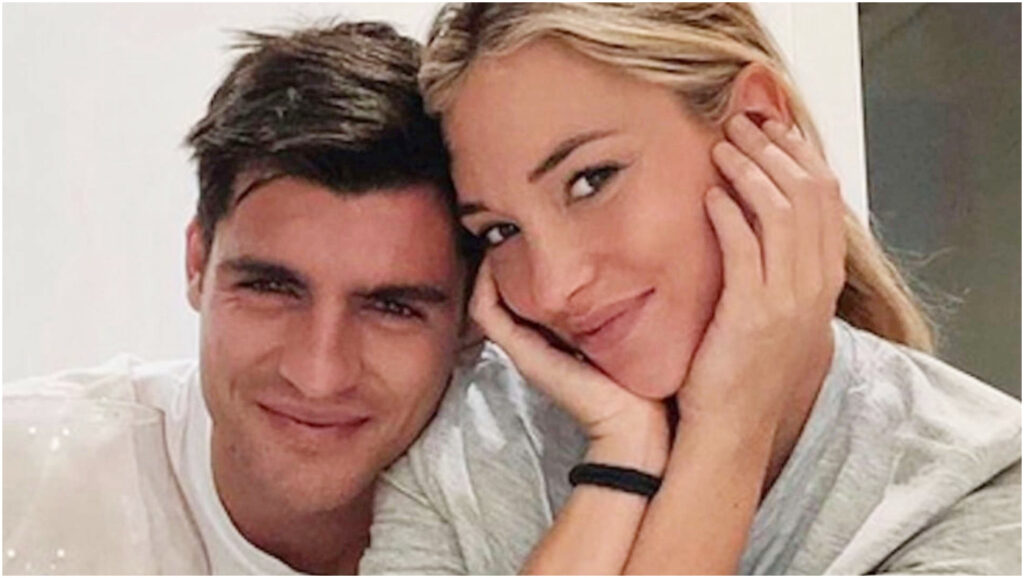 Morata parla della rottura e rivela i rapporti attuali con Alice Campello dopo la separazione