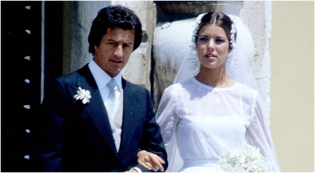 È morto Philippe Junot, ex marito di Carolina di Monaco, noto playboy e opposto a Ranieri III e Grace Kelly