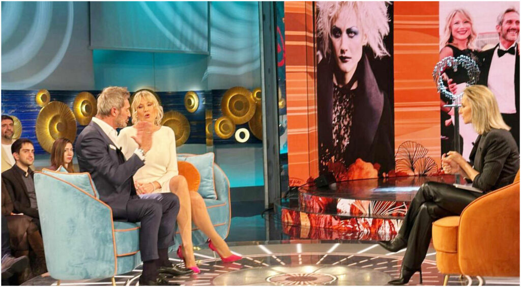 Natasha Stefanenko e Luca Sabbioni rinnovano le promesse nuziali in una romantica cerimonia in Brasile