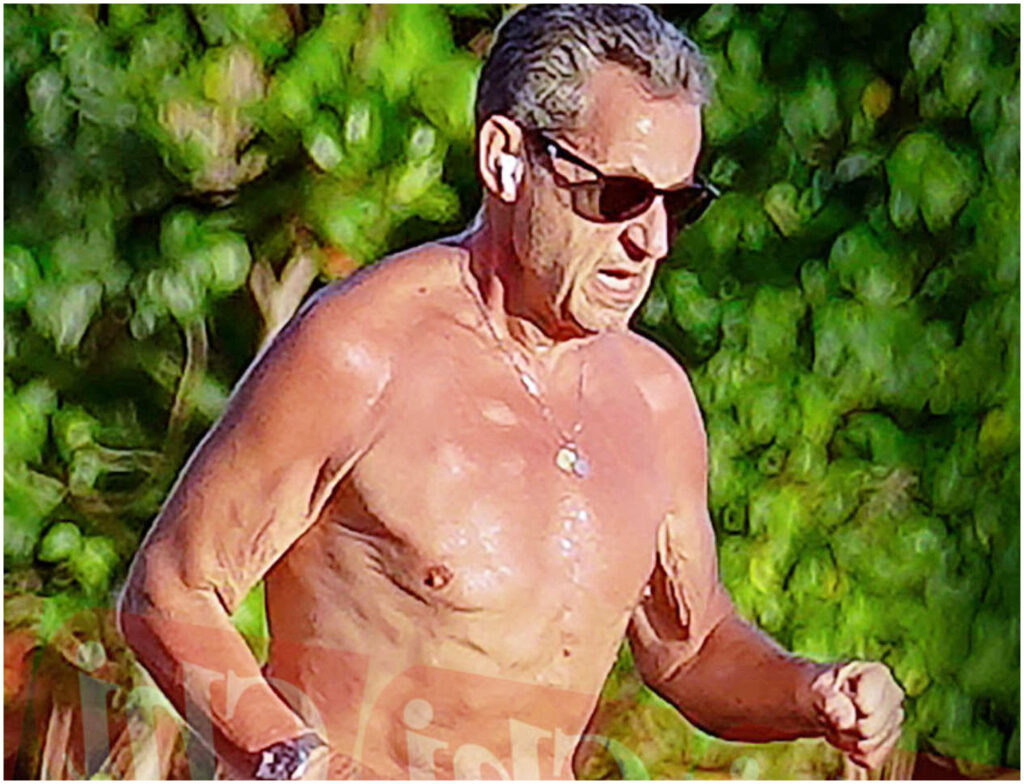 Nicolas Sarkozy sconta la condanna ai Caraibi dopo aver trascorso un periodo in carcere