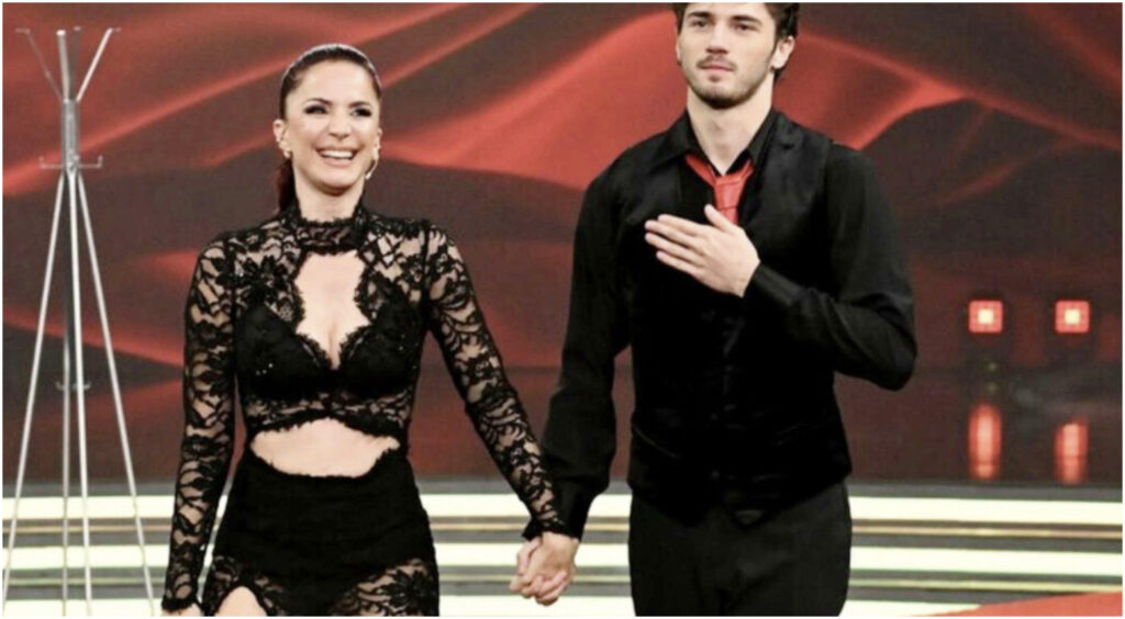 Nikita Perotti esprime il suo affetto per Andrea Delogu e parla dell’amore oltre l’età