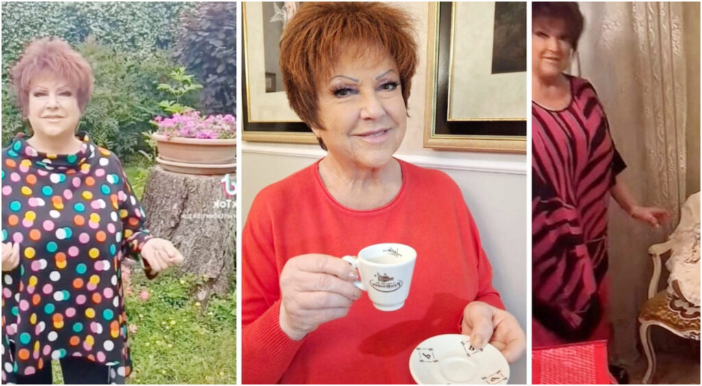 Orietta Berti svela la sua villa in Emilia: un salotto luminoso, un giardino magico e una camera delle bambole in porcellana