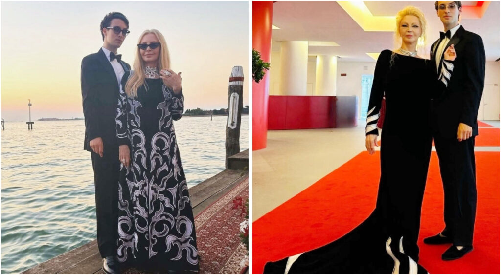 Patty Pravo e Simone Folco, un amore oltre 40 anni di differenza: l’artista racconta la loro storia