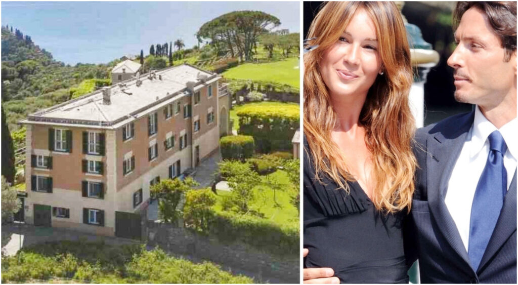 Pier Silvio Berlusconi e Silvia Toffanin si stabiliscono nella lussuosa villa a Portofino di 1300 m²