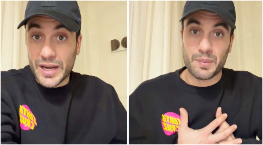 Pierpaolo Pretelli racconta il soccorso a una donna in strada e l’indifferenza degli astanti