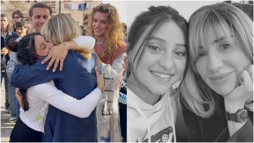 La preside Ludovica Nasti condivide le immagini del set: un’esperienza arricchente con Luisa Ranieri