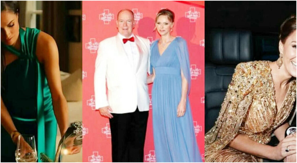 Chi è la principessa più spendacciona? Charlene con un guardaroba da 244mila euro, Meghan e Kate a confronto