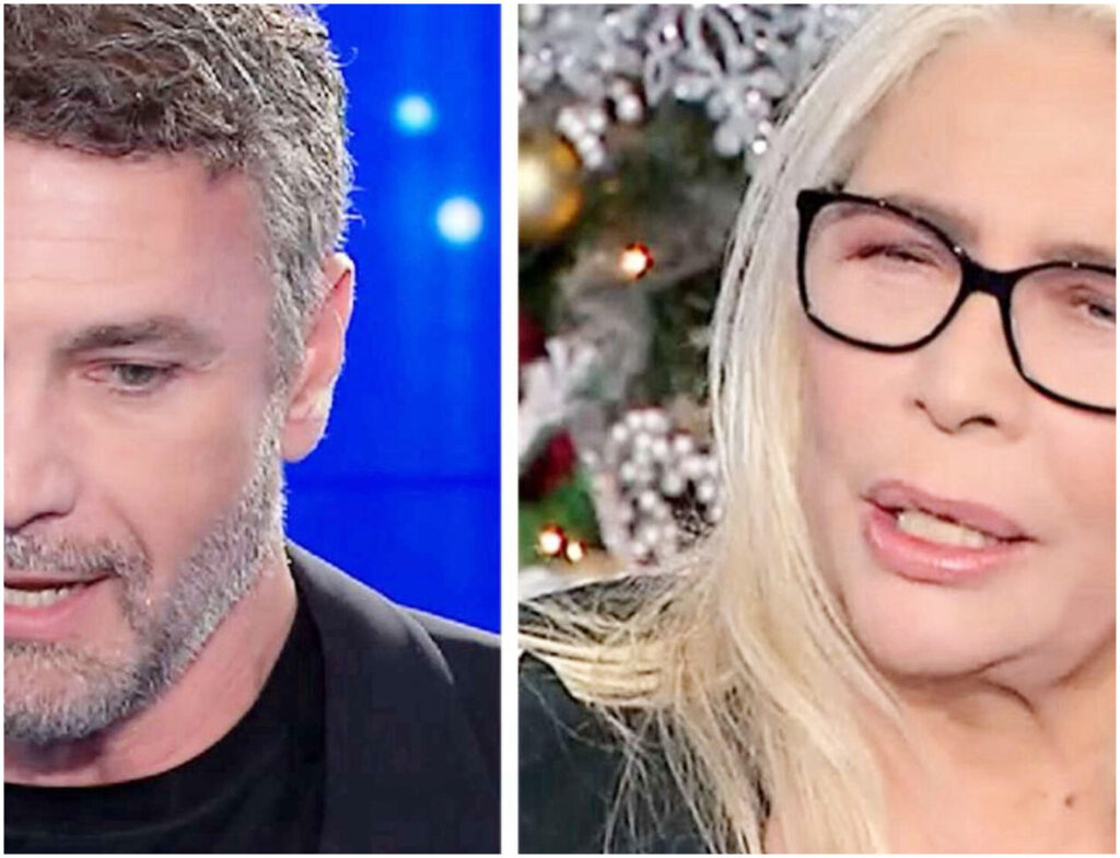 Raoul Bova sorprende a Domenica In: il gelato da Mara Venier e la sua battuta spiazzante