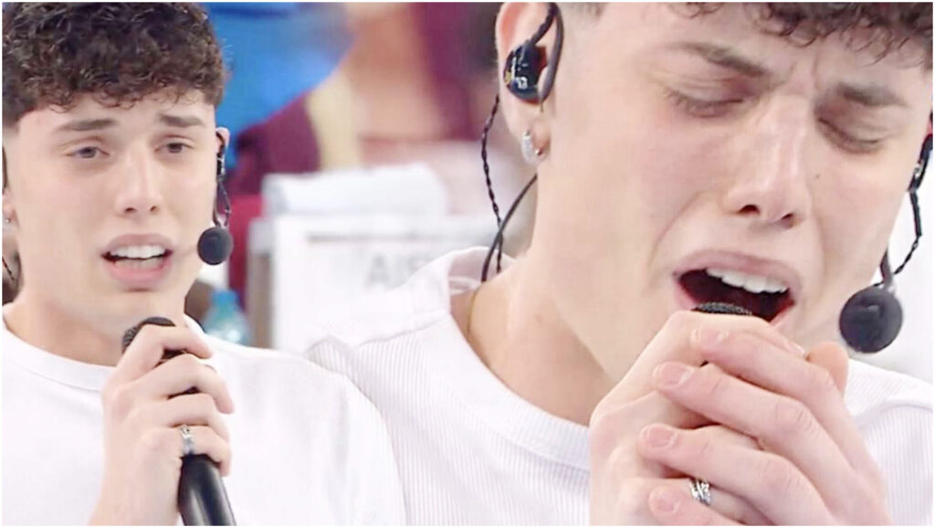 Riccardo Stimolo al centro di una polemica dopo la sua esibizione ad Amici di quest’anno