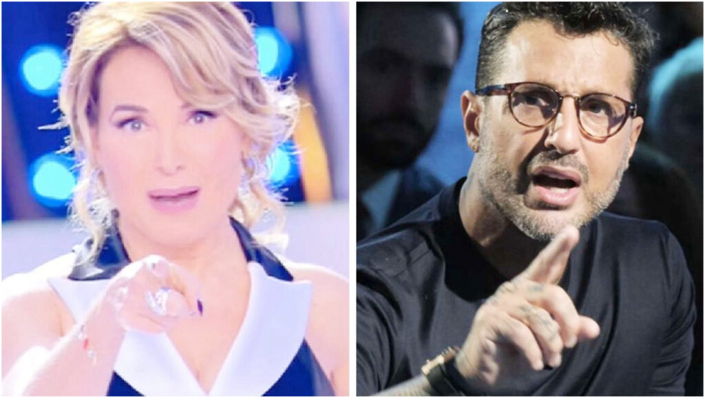 Rivelazioni di Corona sull’addio di Barbara d’Urso a Mediaset e la sua reazione sorprendente