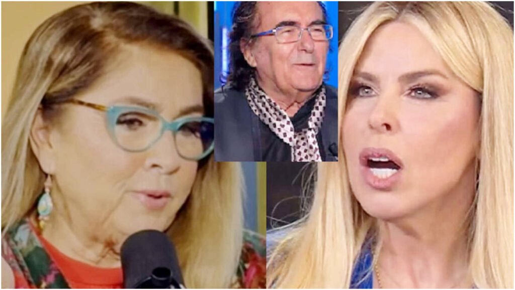 Romina rivela: non volevo cantare Felicità, un testo che considero banale, ma Lecciso risponde