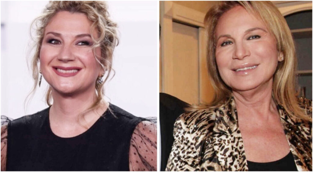 Rosanna Lambertucci sostiene che le donne siano più pratiche nelle faccende di casa durante una lite in tv