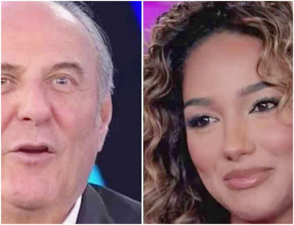 La Ruota della Fortuna, Gerry Scotti sorprende Samira Lui con l’invito a partecipare a Sanremo