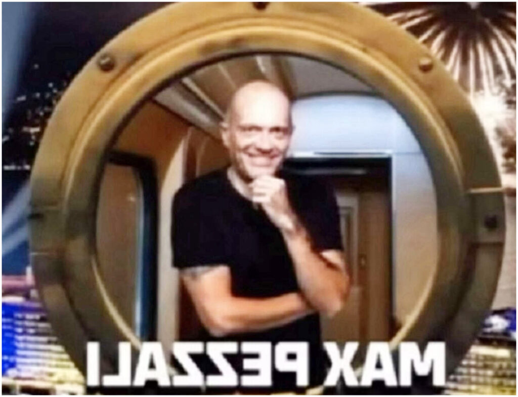Max Pezzali sarà ospite fisso a Sanremo in collegamento dalla nave da crociera, annuncia Conti