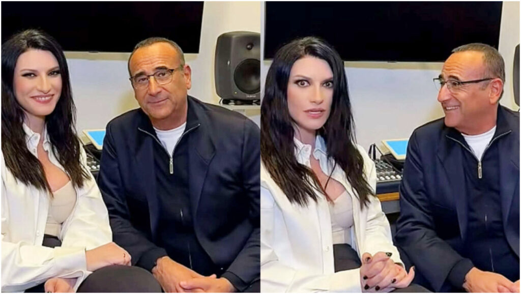 Pausini sarà co-conduttrice fissa a Sanremo 2026: Conti risponde scherzando sul canto