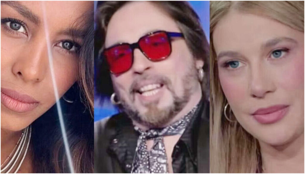 Sarcina parla della moglie Nayra Garibo in risposta a Clizia Incorvaia nel loro recente scambio