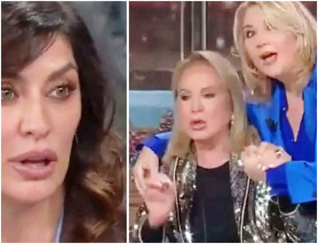 Lite accesa tra Serena Bortone e Rosanna Lambertucci, stupore di Isoardi durante il confronto