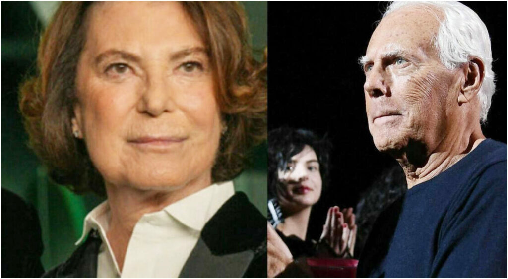 Silvana Armani debutta a Parigi, la nipote di re Giorgio che ha condiviso 40 anni di carriera con lui